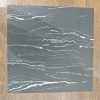 30x30 Black Marble
