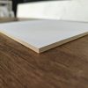 30x30 Plain White
