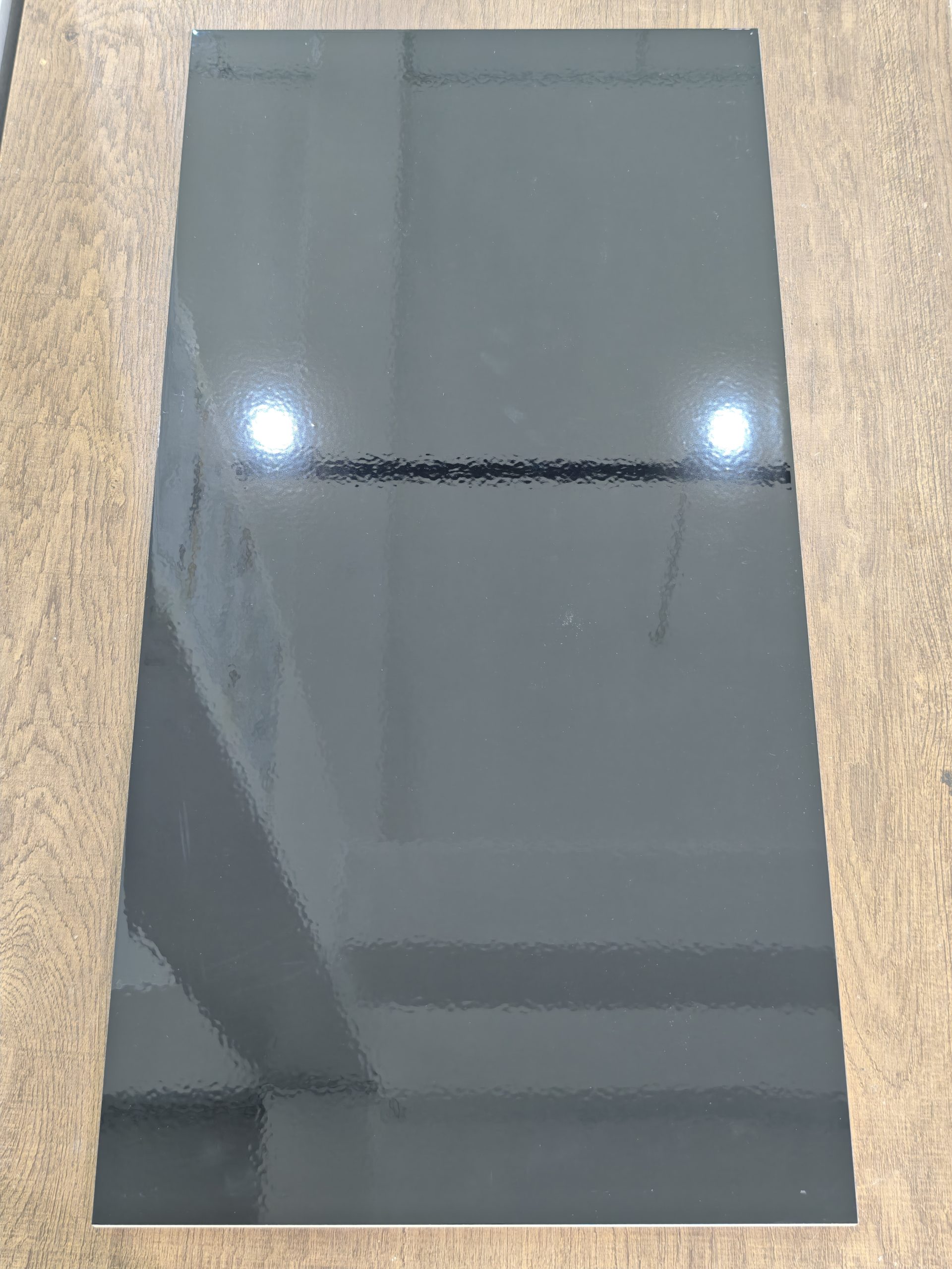 30x60-Plain black