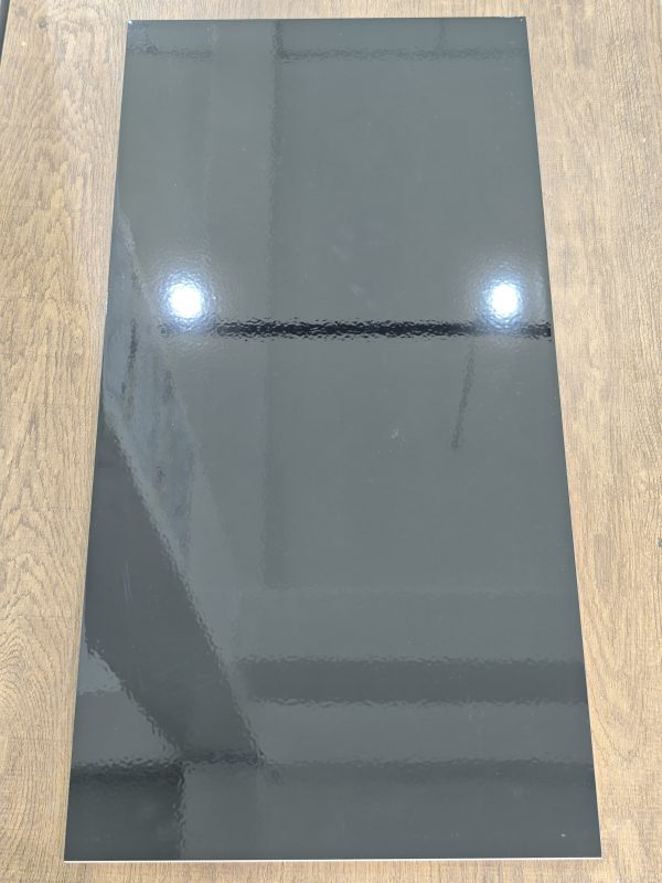 30x60-Plain black