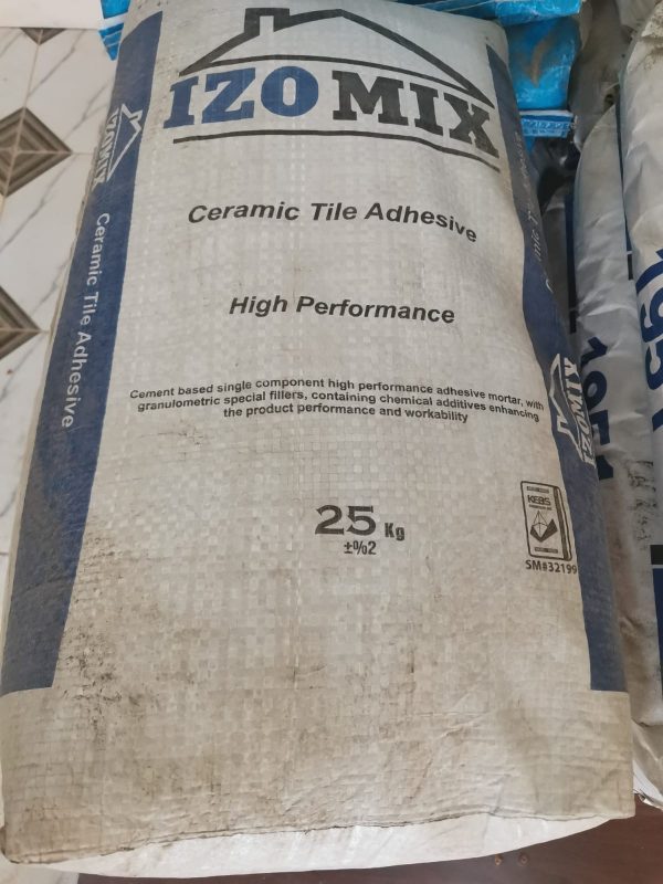 Ceramic Izomix Adhesive